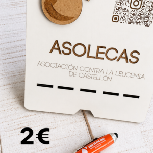 Boligrafo ASOLECAS