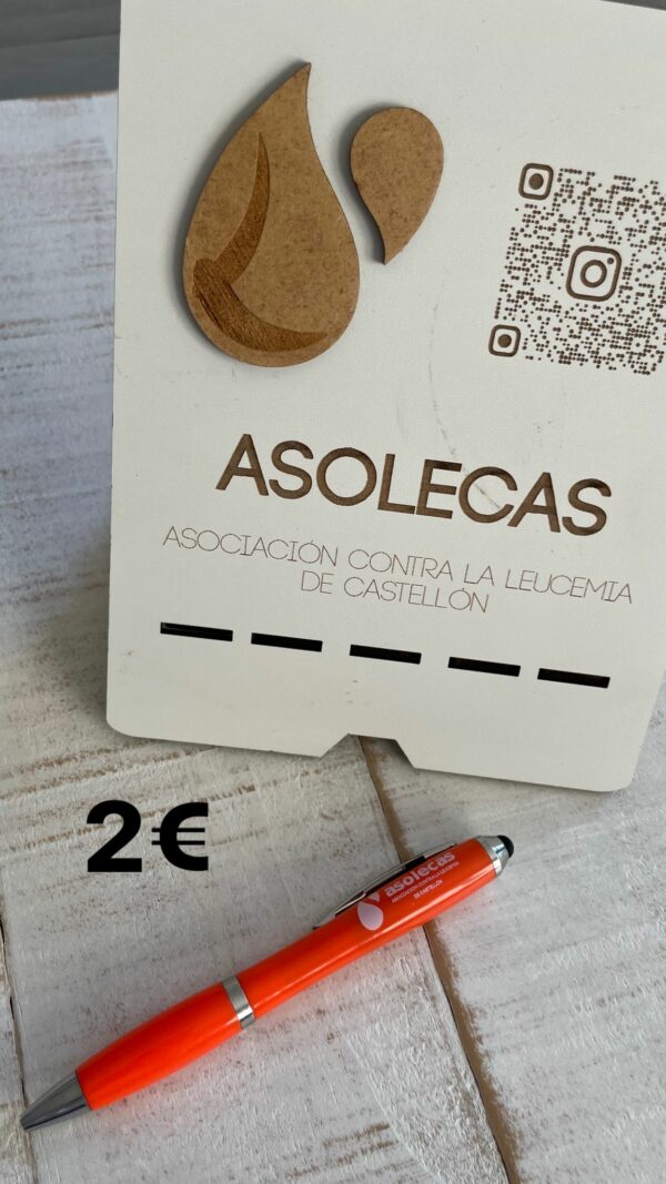 Boligrafo ASOLECAS