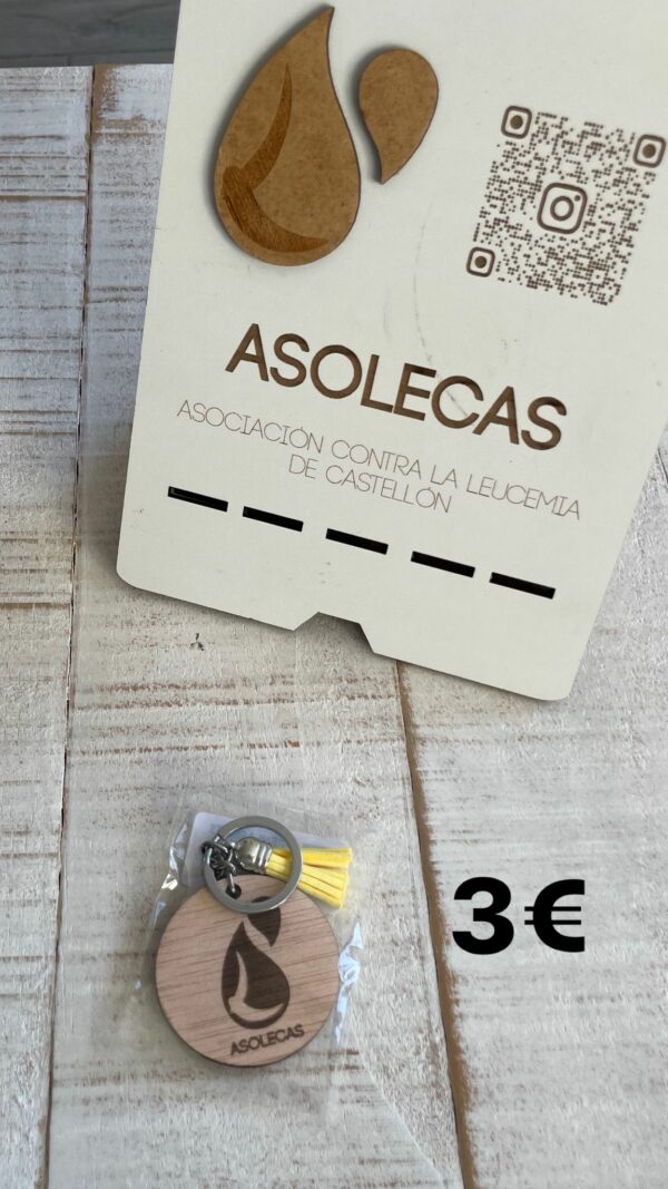 Llavero Logo Asolecas