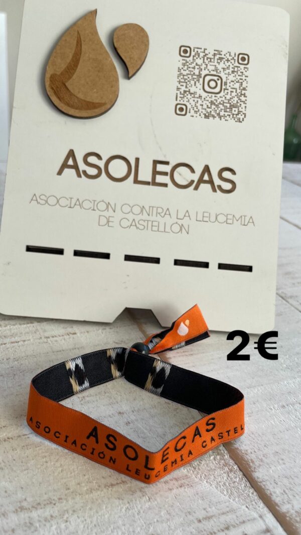 Pulsera Asolecas